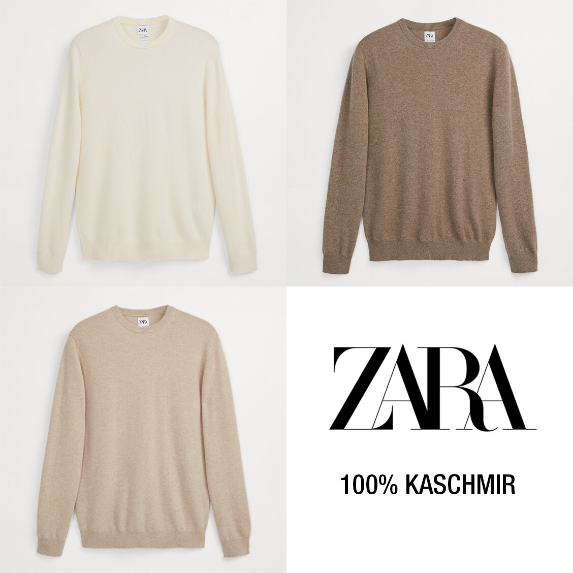 zara cashmere