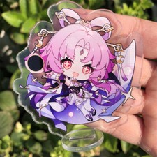 Anime Keychain Honkai: Star Rail Keyring Bag Pendant Cosplay Keychain Gift 18