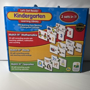 New Kindergarten Learning Library 3 Sets In 1 Learning Journey Let S Get Ready Ebay New Kindergarten Learning Library 3 Sets In 1 Learning Journey Let S Get Ready Ebay