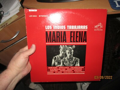 Los Indios Tabajaras Collector LP 1963  ''Maria Elena'' RCA