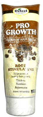 Difeel Pro Growth Root Stimulating Premium Hair Mask -Thickens - 8 fl oz