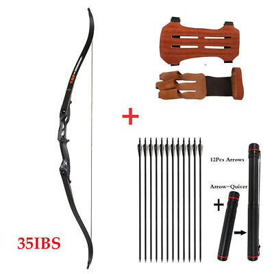 30-50 lbs Folding Bow Recurve Bow Hunting Bow American Bow Split Bow  Archery Bow for Outdoor Competition Archery