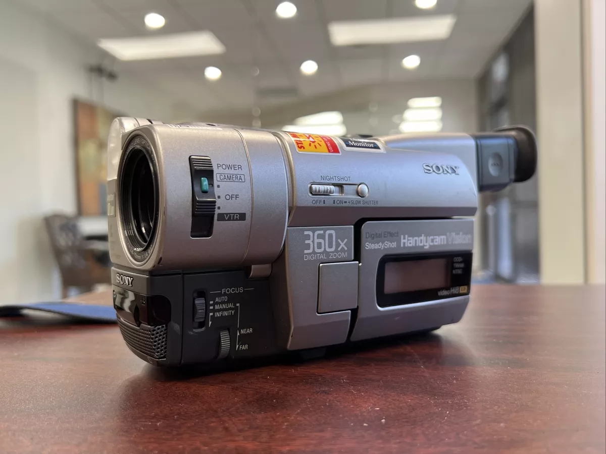 Analog video best sale camera