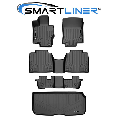 SMARTLINER Custom Fit Floor Mats Cargo Liner 2020 Mercedes Benz GLS450 GLS580