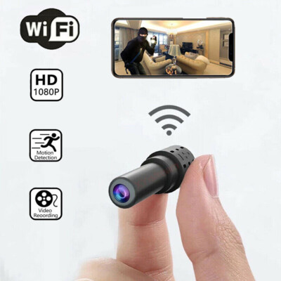 1080P HD Mini Camera Video Motion Detection Cam Wifi Camcorder Security DVR~