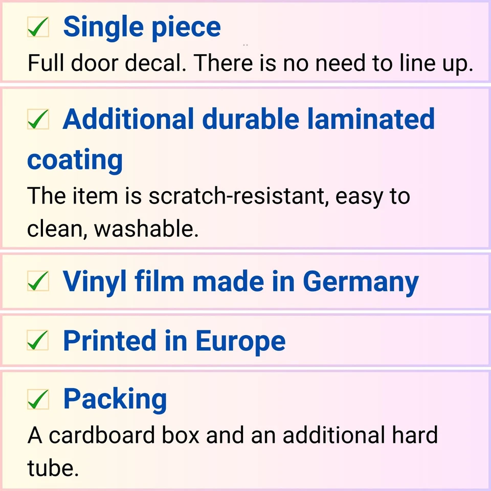 Bathroom Door Mural - Angry Octopus, Wrap, Cover. Laminated Sticker. 1 piece - Image 3 of 4