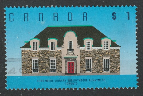Canada 1989-90 #1181-83 High Values Architecture - Used - Picture 3 of 5