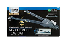 Reese Towpower 7014200 Adjustable Tow Bar Black New Reese Towpower 7014200 Adjustable Tow Bar Black New