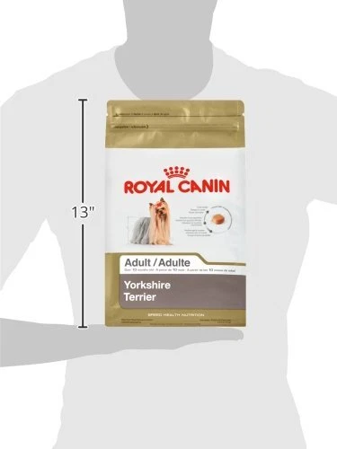 Royal Canin Yorkshire Terrier Adult Dog Food 2.5 Pound Dry Nutritional Formula - Image 3 of 4