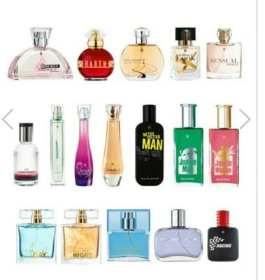 LR Düfte, Metropolitan Man, Beautyqueen, Shine by Day