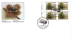 Canada SCOTT FDC 1370, LL " OVERWEIGHT DOMESTIC, AMERICAN CHESTNUT " VAL. $7.50