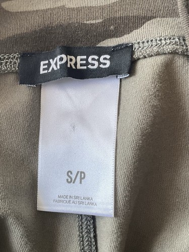 Leggings para mujer Express camuflaje S/P - Imagen 7 de 9