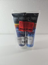 Set Of 2 John Frieda Blue Crush Shampoo  Conditioner for Brunettes 8.3 Fl Oz