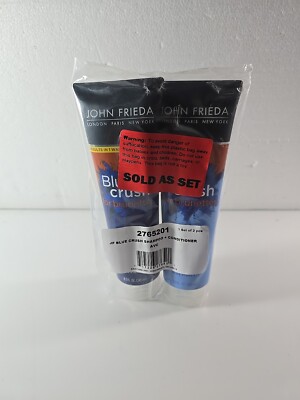 Set Of 2 John Frieda Blue Crush Shampoo & Conditioner for Brunettes 8.3 Fl Oz