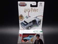 2025 MATCHBOX MOVING PARTS 1982 FORD ANGLIA WEATHERED BLUE OPENING DOORS CASE E