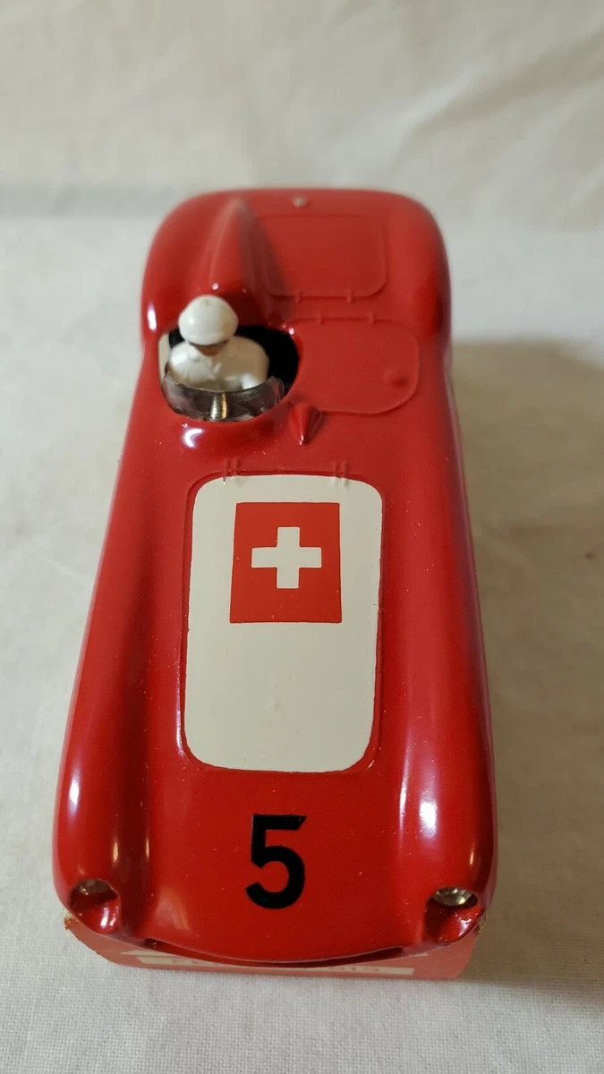 TEKNO 813 Ferrari (Swiss) Bright Red - Near Mint with Box!