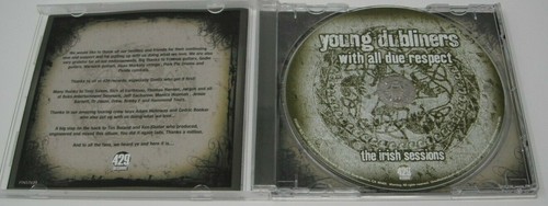 With All Due Respect: The Irish Sessions by The Young Dubliners CD World Music - Picture 4 of 7