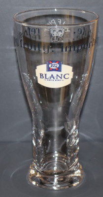 Kronenbourg 1664 BLANC WEISSBIER HALBES PINT GLAS 6 ZOLL (15,5 CM) 6 VERFÜGBAR