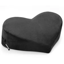 Liberator Heart Wedge Sensual Positioning Pillow - Liberty, Black