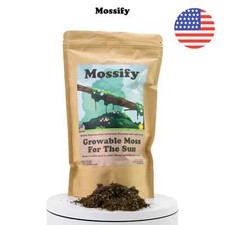 Growable Moss for the Sun 16oz, coves up to 15 sq ft