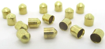 Peco R-30 Essieux En Laiton 00 Gauge Roulements 3,15mm L x 2,5mm Ø x 2,1mm Idia2 - Photo 1/4