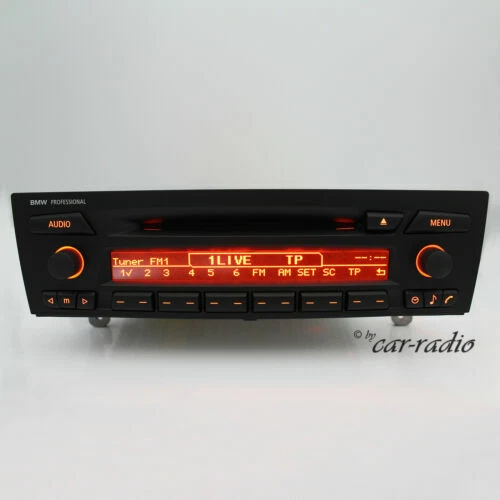 BMW 1er Autoradios