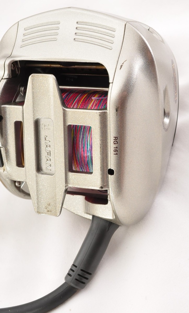 Moulinet électrique Shimano Dendo Maru 1000H - Pour Pêche En Mer, Taille 3000, Avec Cordon, Sans Batterie