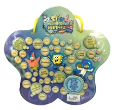 Applause Spongebob Squarepants Bikini Bottom Bubble Blurp Magnet Set 2003 Viacom