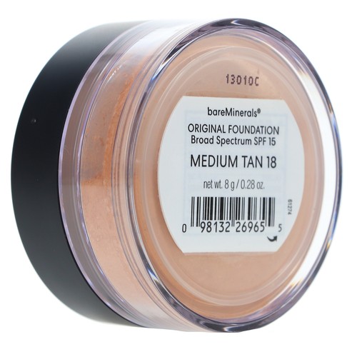 bareMinerals Original Foundation Broad Spectrum SPF 15 Medium Tan 18 0.28 oz - Picture 4 of 8