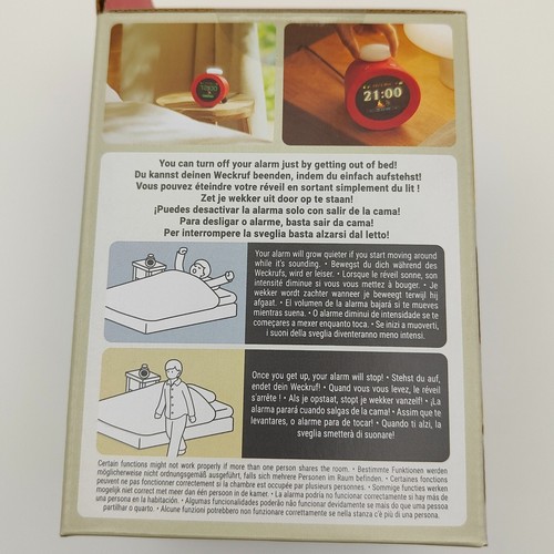 NINTENDO SOUND CLOCK ALARMO ALARM CLOCK UK / EU VERSION 2024 NEW AND SEALED - Picture 5 of 7