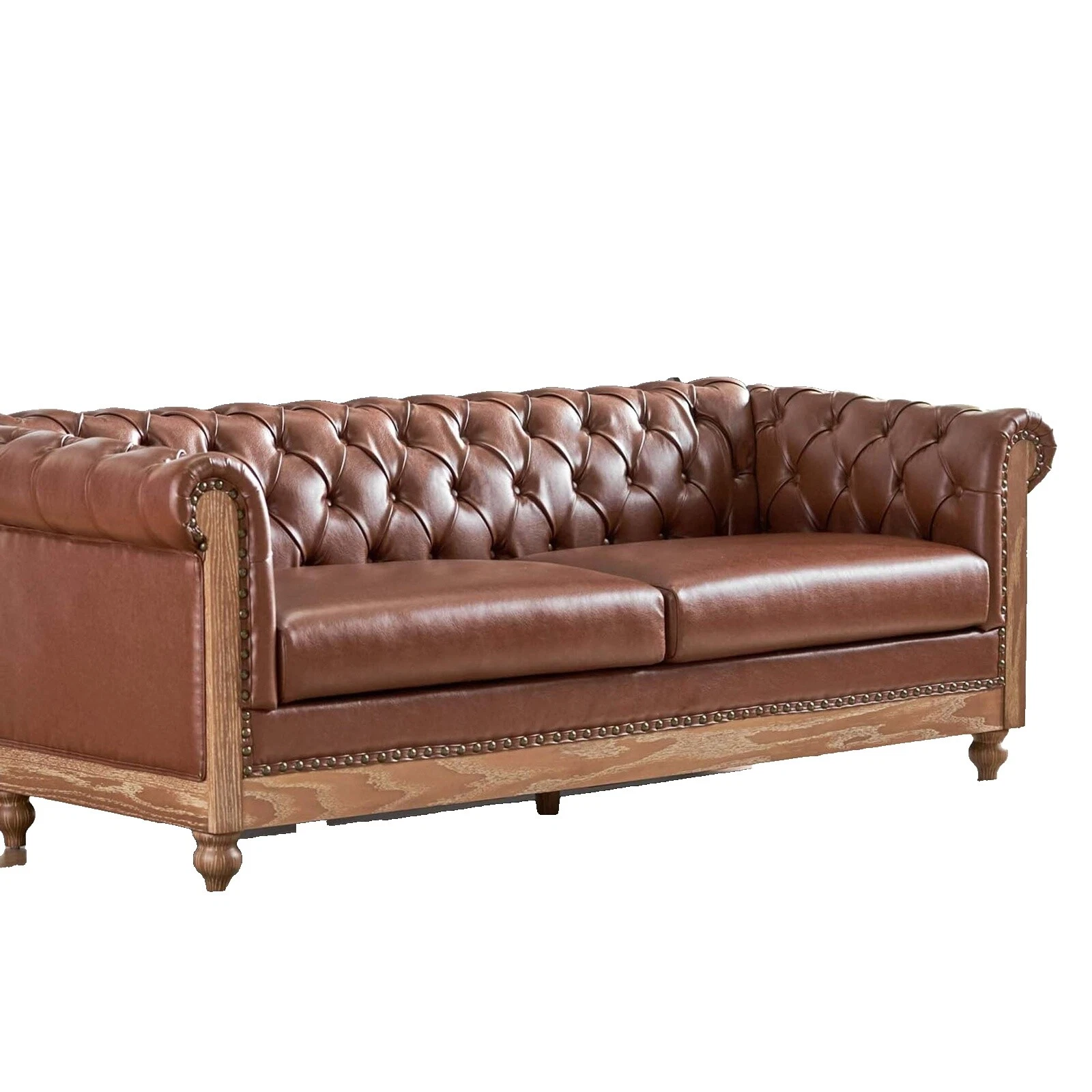 Brown Leather Sofas