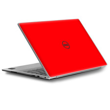 Skins Decal Wrap for Dell XPS 13 Solid Red color