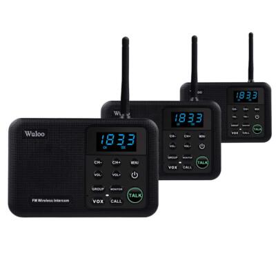 3PACK 22-Channel Call All Wireless Intercoms System for House Business Offices