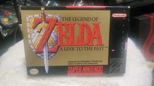 the legend of zelda a link to the past Super Nintendo Can