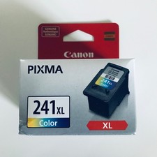 Genuine Canon PIXMA 241XL Color Fine High Yield Ink Cartridge OEM SEALED