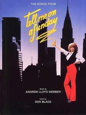 Andrew Lloyd Webber | Tell Me On A Sunday - Vocal Selections | Buch