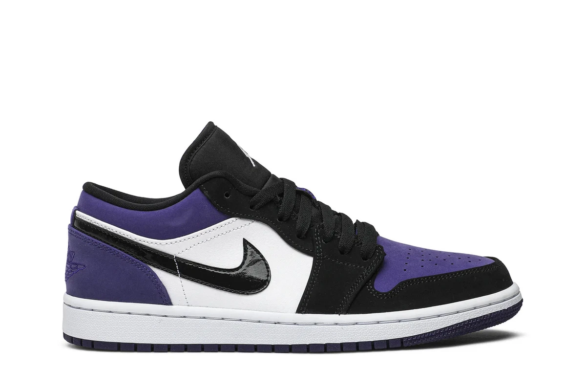 Las mejores ofertas en Jordan 1 Low Court Purple - 553558-125 | eBay