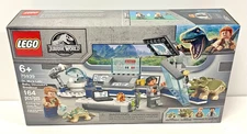 LEGO Jurassic World Dr. Wu's Lab: Baby Dinosaurs Breakout ( 75939 ) (NISB)