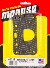 Moroso For Reusable Buna-n Holley Metering Plate Gasket - 2 Pack Moroso For Reusable Buna-n Holley Metering Plate Gasket - 2 Pack