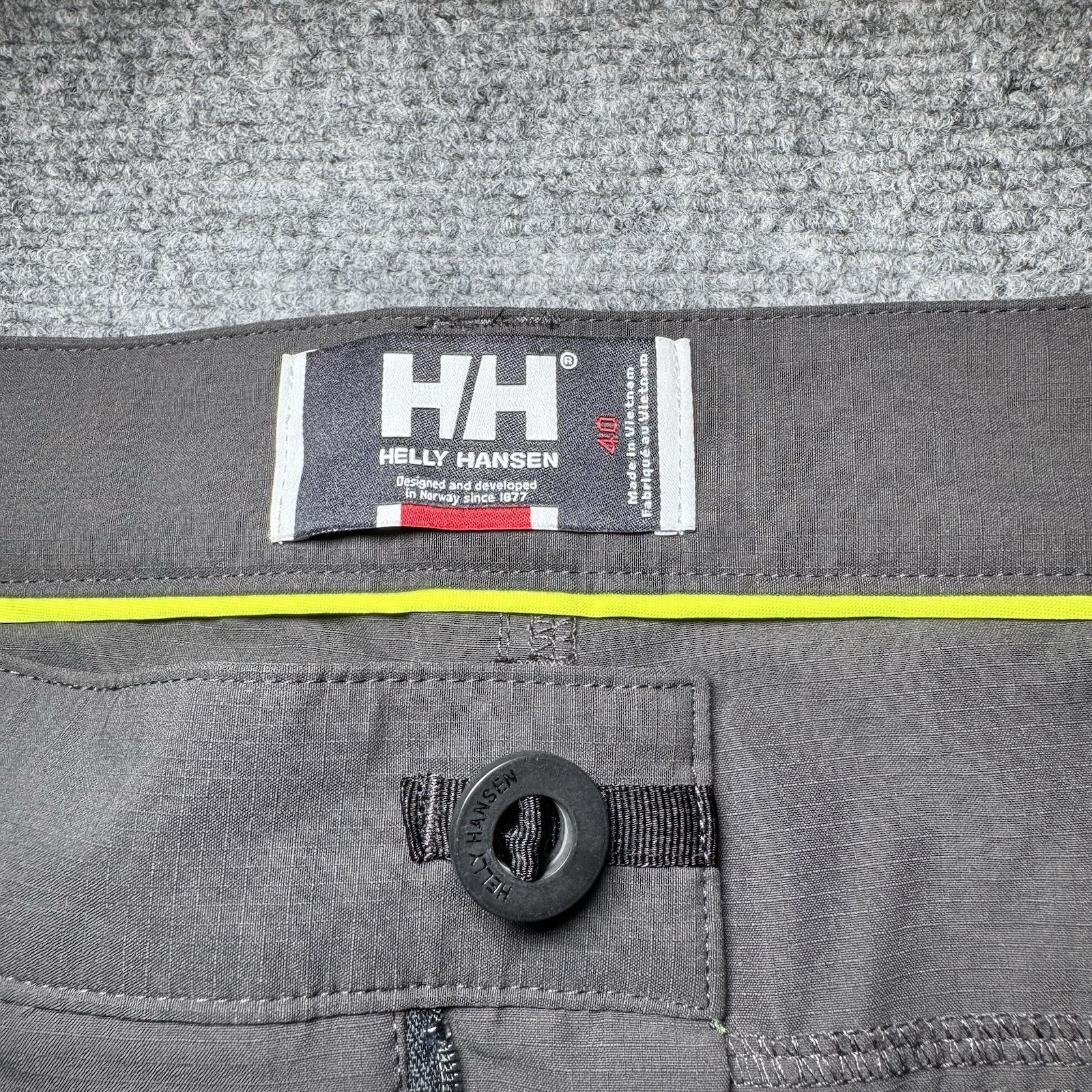 Helly Hansen QD Cargo Softshell Pants Hiking Outd… - image 5