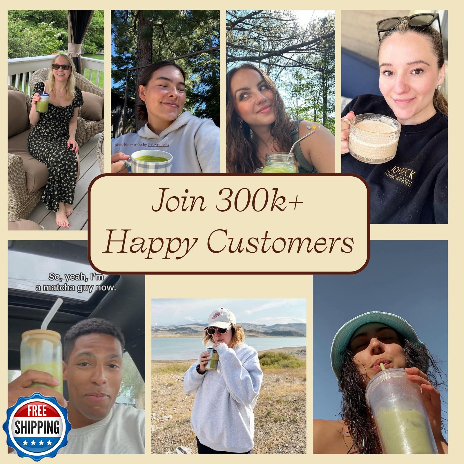 Clevr Blends Chai Tea Latte, Instant Superfood Powder Blend with Oat Milk, Li