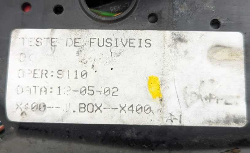 Jaguar X-Type X Type 2002 2003 bahía de motor caja de relé de fusibles 2,5 L Foto 2 de 4