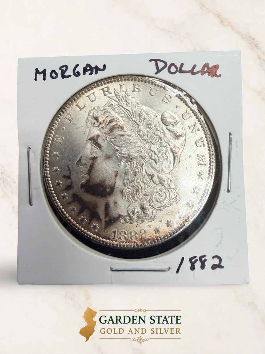 1882 Year Silver Morgan US Dollars for sale | eBay