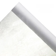 Waterproof Milk Cotton Flower Wrapping Paper Roll