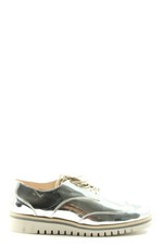 ZARA Scarpa Oxford Donna Scarpa business Taglia IT 41 argento stile casual