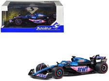 Solido S4317701 1/43 Alpine A523 #31 Esteban Ocon "BWT" 3rd Place