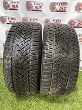 2X 225/40 R 18 (92V) XL M+S DUNLOP Winter Sport 5 Dot:4019 6mm