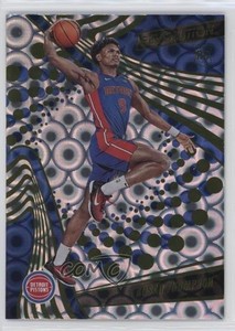 2023-24 Panini Revolution Rookies Groove Ausar Thompson #117 Rookie RC