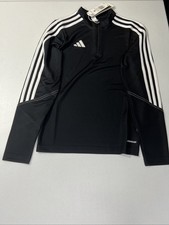 adidas Kid's Tiro23 Track Top HS3618 Black/White
