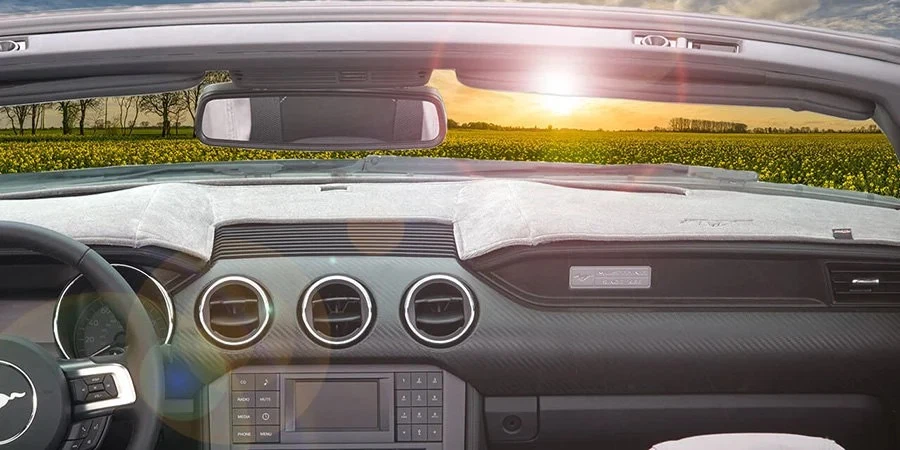 For Nissan Pulsar NX 1990 DashMat VelourMat Smoke Custom Dash Cover — 第 3/4 张图片